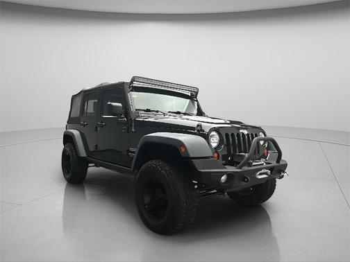 2010 Jeep Wrangler Unlimited Sport