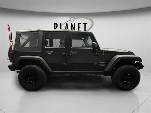 2010 Jeep Wrangler Unlimited Sport