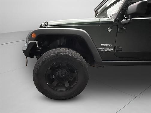 2010 Jeep Wrangler Unlimited Sport