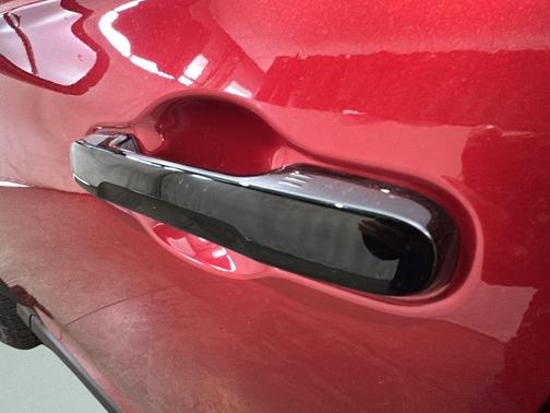 Radiant Red Metallic II 2026 Honda Passport TrailSport Blackout