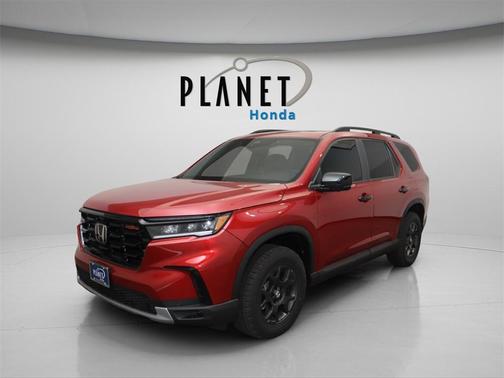 2025 Honda Pilot TrailSport