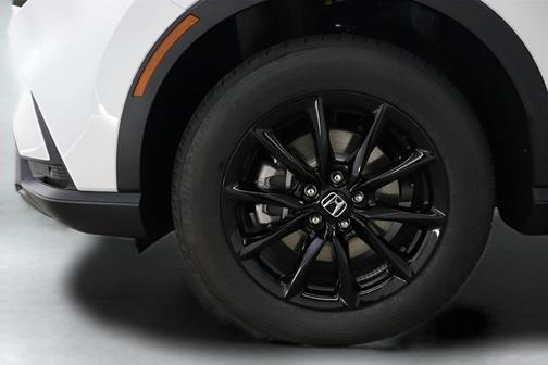 Platinum White Pearl 2026 Honda CR-V Hybrid Sport-L