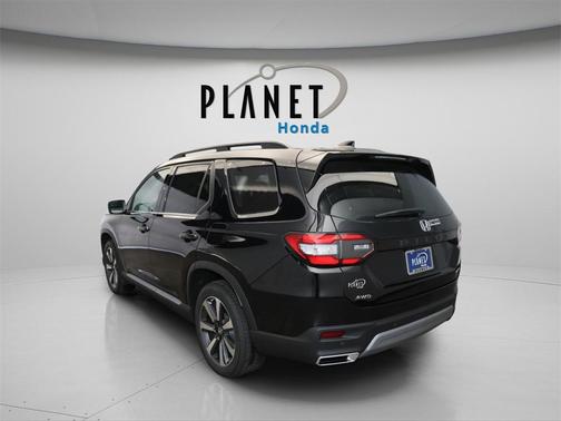 2025 Honda Pilot Touring+