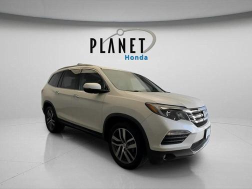 2017 Honda Pilot Elite