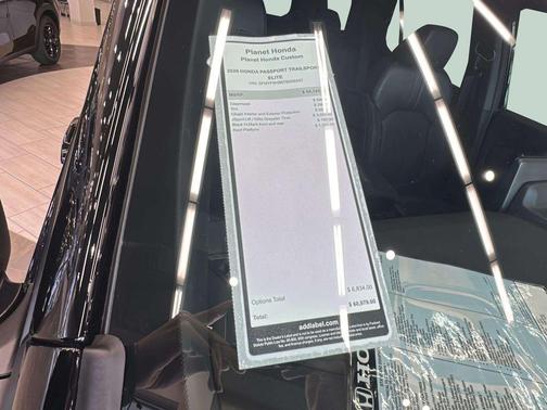 2026 Honda Passport TrailSport Elite