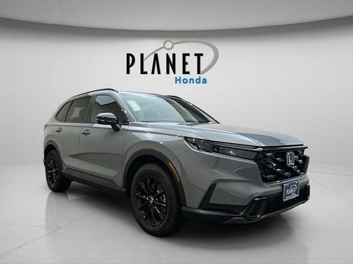 Urban Gray Pearl 2026 Honda CR-V Hybrid Sport