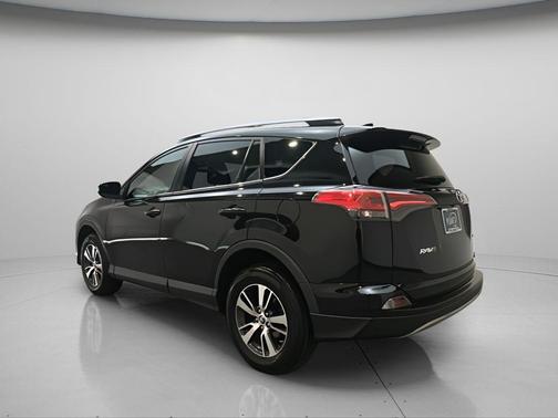 Black 2018 Toyota RAV4 XLE
