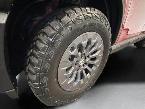 Radiant Red Metallic II 2026 Honda Passport TrailSport