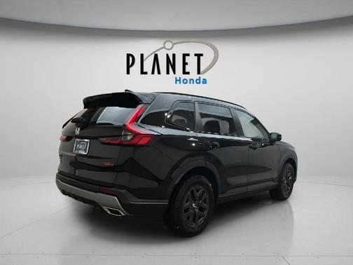 Crystal Black Pearl 2026 Honda CR-V Hybrid TrailSport