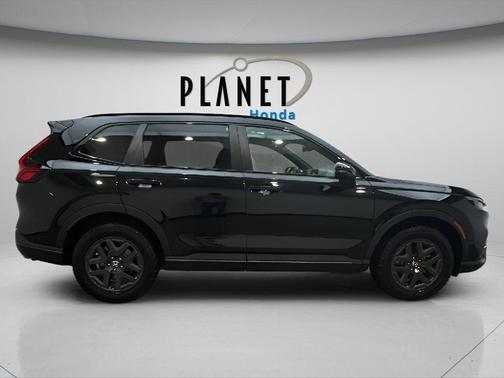 Crystal Black Pearl 2026 Honda CR-V Hybrid TrailSport