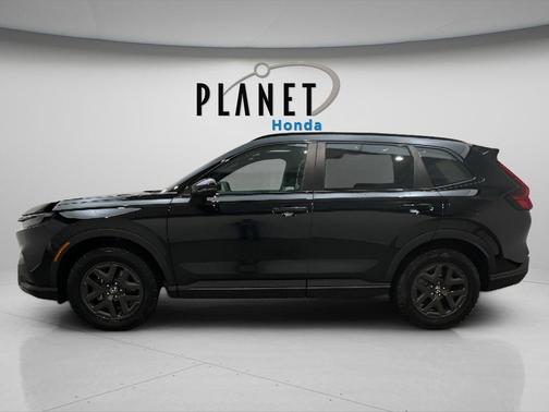 Crystal Black Pearl 2026 Honda CR-V Hybrid TrailSport