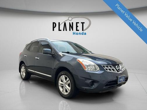 Graphite Blue 2012 Nissan Rogue SV