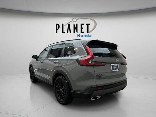 Urban Gray Pearl 2026 Honda CR-V Hybrid Sport-L