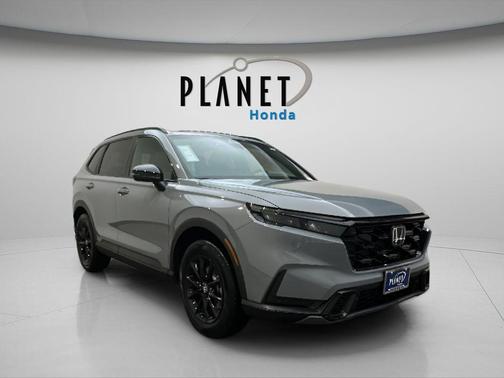 Urban Gray Pearl 2026 Honda CR-V Hybrid Sport-L