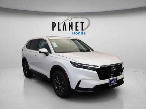 Platinum White Pearl 2026 Honda CR-V EX-L