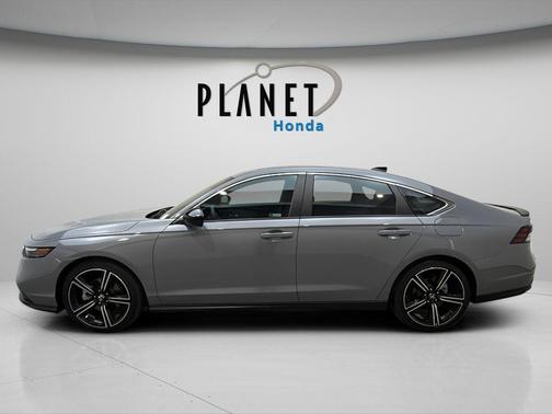 Urban Gray Pearl 2023 Honda Accord Hybrid Sport
