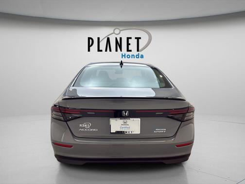 Urban Gray Pearl 2023 Honda Accord Hybrid Sport
