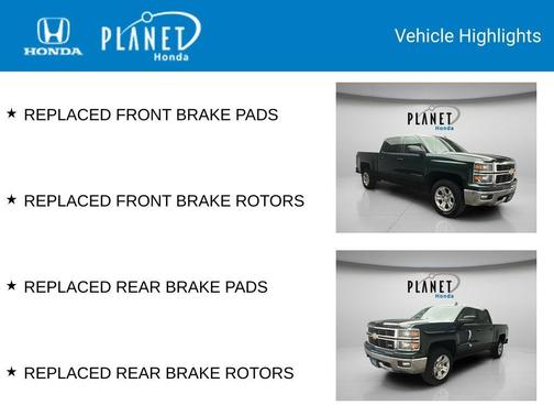 Rainforest Green Metallic 2015 Chevrolet Silverado 1500 LT