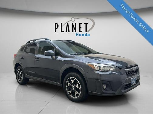 Dark Gray Metallic 2018 Subaru Crosstrek 2.0i Premium