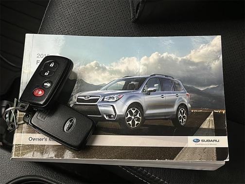 2015 Subaru Forester 2.0XT Touring