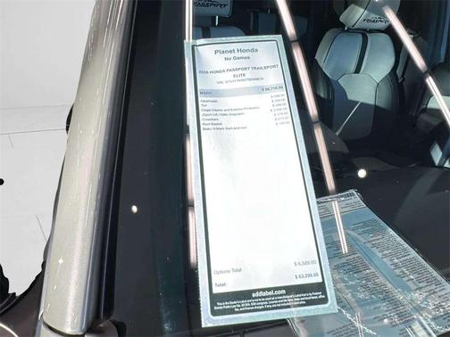 2026 Honda Passport TrailSport Elite