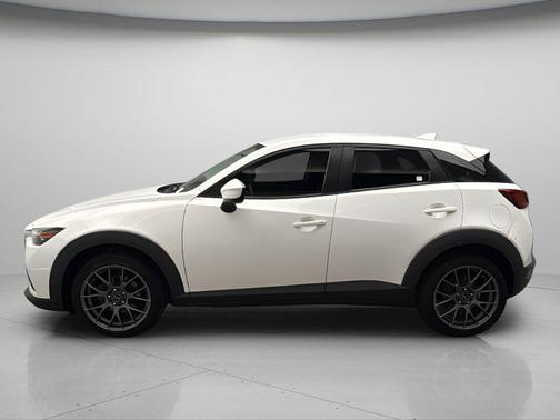 Crystal White Mica 2017 Mazda CX-3 Sport