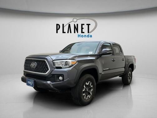 Magnetic Gray Metallic 2019 Toyota Tacoma TRD Off Road
