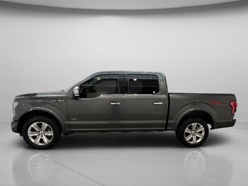 2017 Ford F-150 Platinum