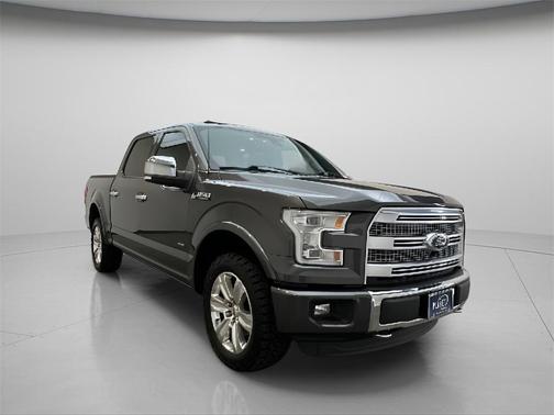 2017 Ford F-150 Platinum