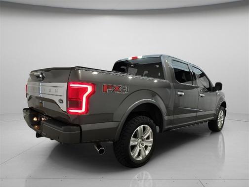 2017 Ford F-150 Platinum