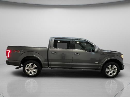 2017 Ford F-150 Platinum