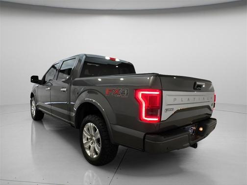 2017 Ford F-150 Platinum