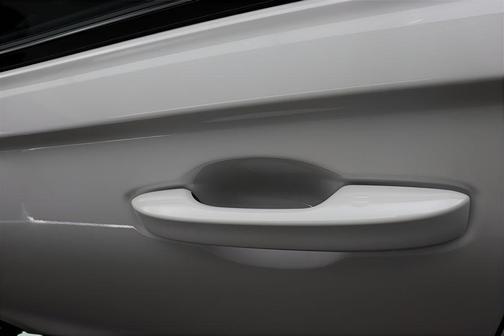 Platinum White Pearl 2026 Honda CR-V Hybrid Sport-L