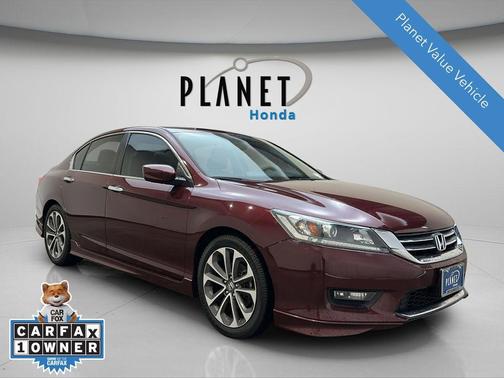 Basque Red Pearl II 2015 Honda Accord Sport