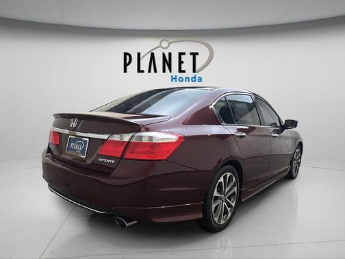 Basque Red Pearl II 2015 Honda Accord Sport