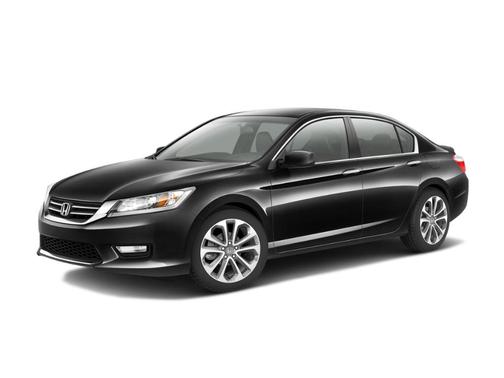 Basque Red Pearl II 2015 Honda Accord Sport