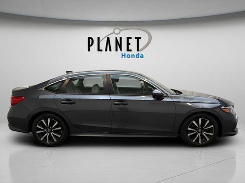 Meteorite Gray Metallic 2023 Honda Civic EX
