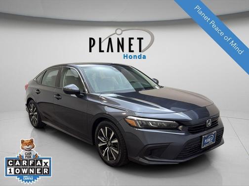 Meteorite Gray Metallic 2023 Honda Civic EX
