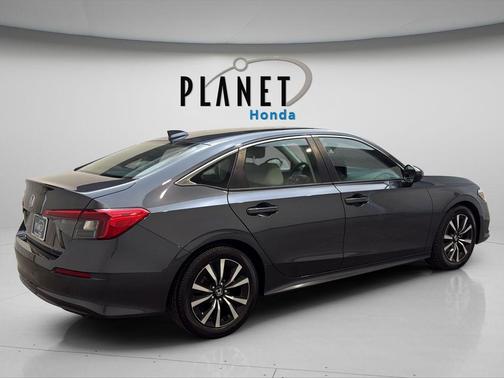 Meteorite Gray Metallic 2023 Honda Civic EX
