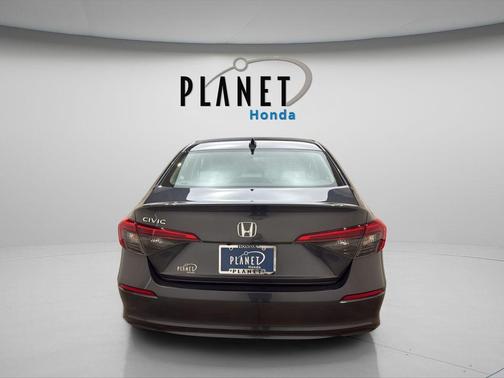 Meteorite Gray Metallic 2023 Honda Civic EX