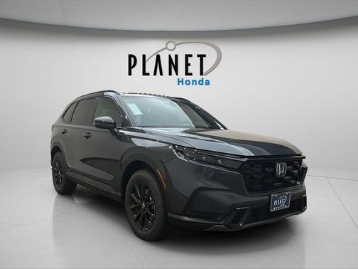 Meteorite Gray Metallic 2026 Honda CR-V Hybrid Sport-L