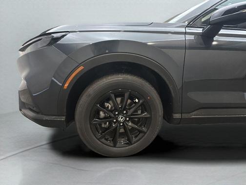 Meteorite Gray Metallic 2026 Honda CR-V Hybrid Sport-L