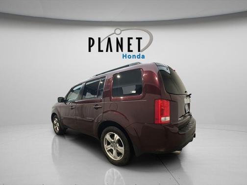 Dark Cherry Pearl 2014 Honda Pilot EX-L