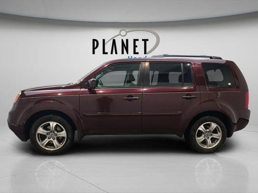 Dark Cherry Pearl 2014 Honda Pilot EX-L