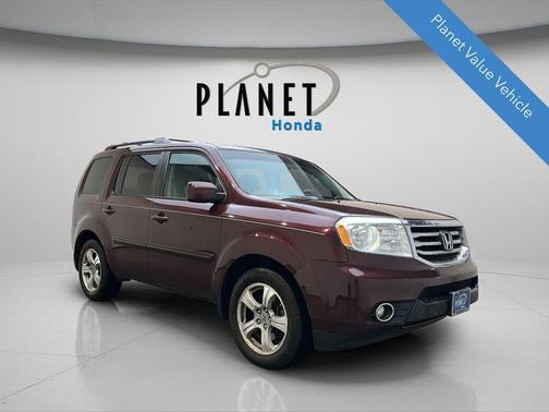 Dark Cherry Pearl 2014 Honda Pilot EX-L