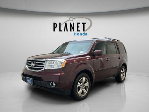 Dark Cherry Pearl 2014 Honda Pilot EX-L