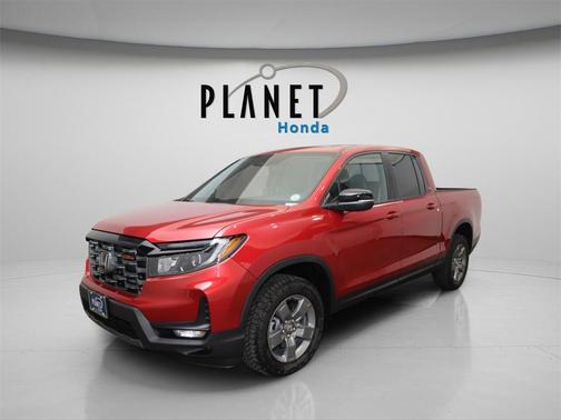 2025 Honda Ridgeline TrailSport+