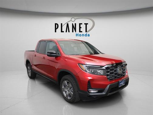 2025 Honda Ridgeline TrailSport+