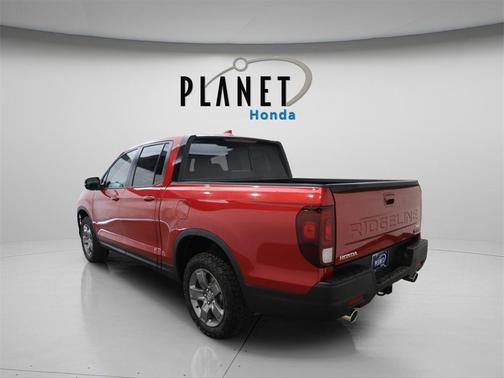 2025 Honda Ridgeline TrailSport+