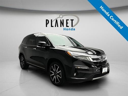 2021 Honda Pilot Touring 7-Passenger